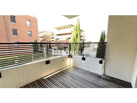 appartement 2 pieces avec terrasse et parking sous-sol