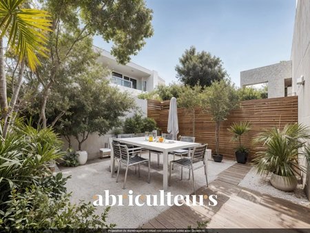 nanterre – duplex 5 pieces – 4 chambres – patio – terrasse – box – 599.000 euros
