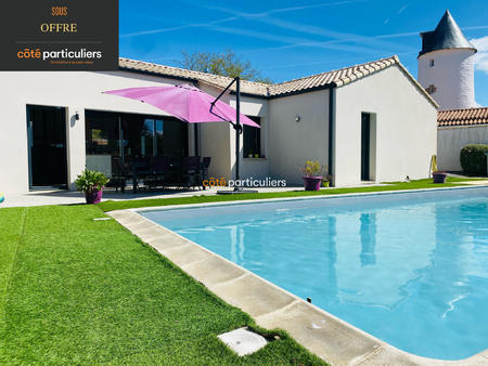 vente maison piscine à bouaye (44830) : à vendre piscine / 115m² bouaye
