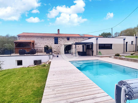 vente maison piscine à rives-de-l'yon (85310) : à vendre piscine / 200m² rives-de-l'yon