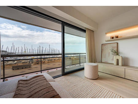 appartement luxueux sur la digue de mer de duinbergen.