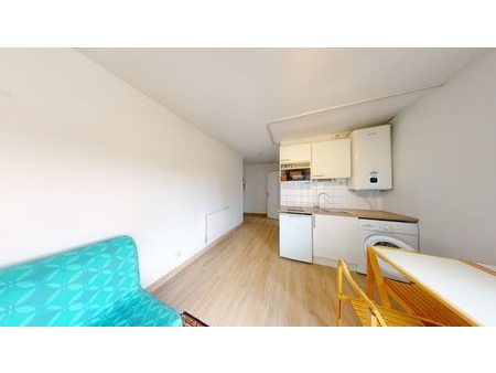 location meublée appartement 1 pièce 22.17 m²
