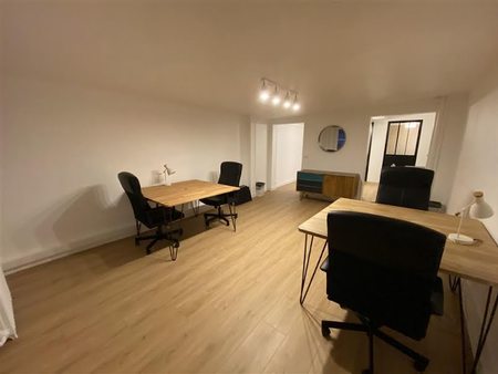 location locaux professionnels 45 m²