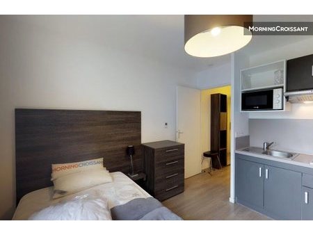 location meublée appartement 1 pièce 20 m²
