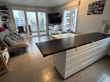 appartement f3 à vendre - 3 pièces - 60 62 m2 - rosny sous bois - 93 - ile-de-france