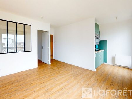 location appartement 2 pièces 33.39 m²