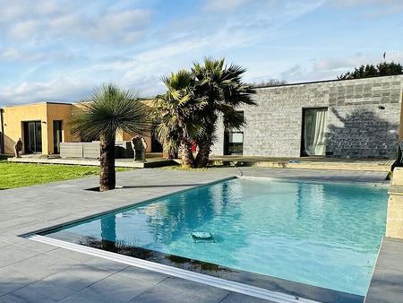 vente maison piscine à kervignac (56700) : à vendre piscine / 159m² kervignac