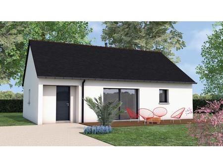 vente maison à saint-domineuc (35190) : à vendre / 75m² saint-domineuc