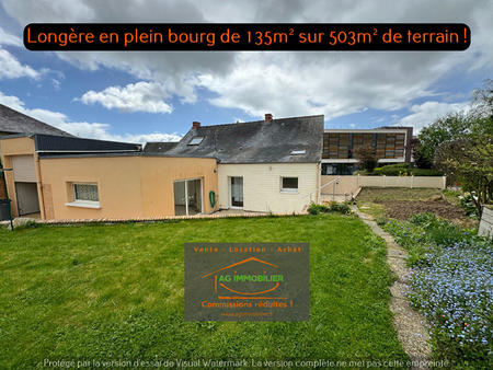 vente maison à montgermont (35760) : à vendre / 135m² montgermont