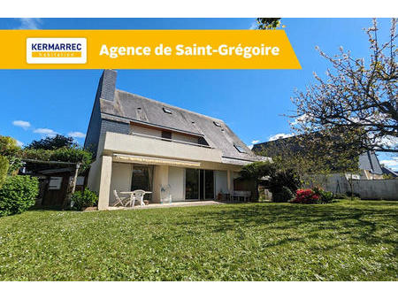 vente maison à saint-grégoire (35760) : à vendre / 125m² saint-grégoire