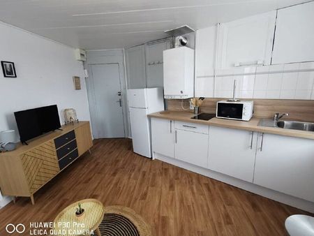 location appartement  22.79 m² t-1 à le havre  380 €