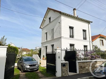 maison à vendre - 6 pièces - 126 40 m2 - sannois - 95 - ile-de-france