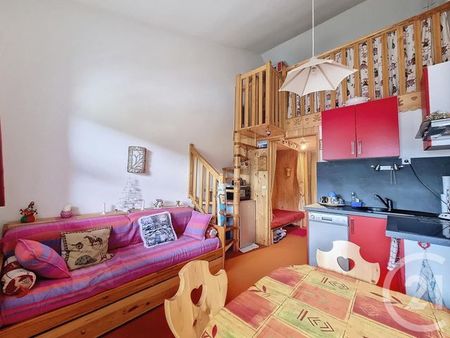 appartement à vendre - 2 pièces - 26 61 m2 - bois d amont - 39 - franche-comte