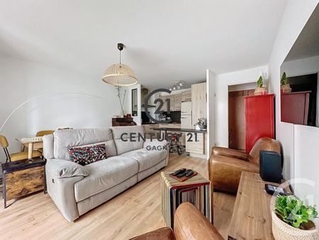 appartement f3 à vendre - 3 pièces - 59 83 m2 - gagny - 93 - ile-de-france