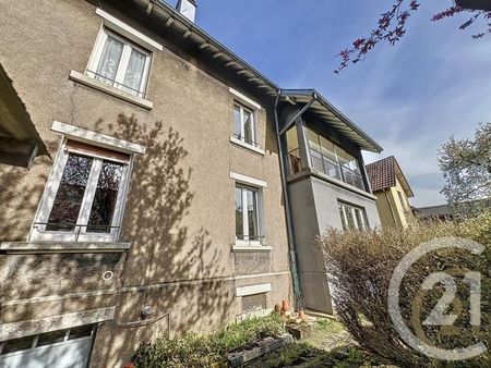 maison à vendre - 9 pièces - 172 60 m2 - belfort - 90 - franche-comte