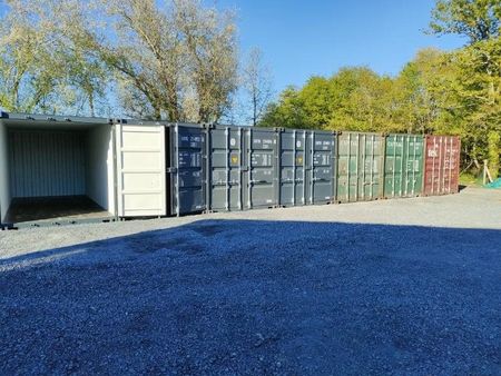 garage box containers de stockage neuf