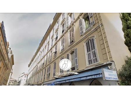 nice // centre ville - rue de paris : idéal investisseur / hotel meublé / excellente...