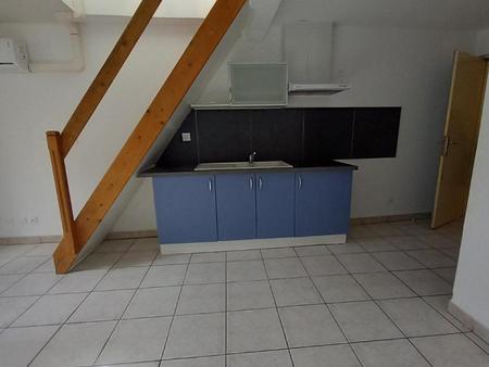 appartement 3 pièces - 46m² - lodeve