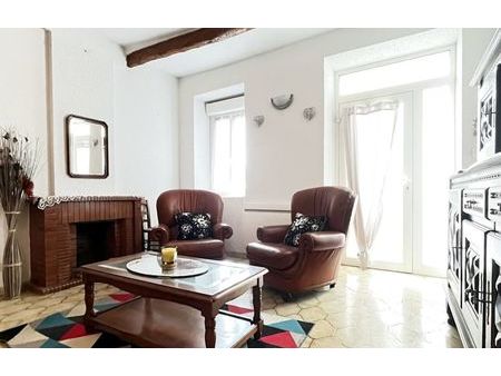 vente maison 5 pièces 103 m² argeliers (11120)