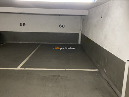 parking rue d'édimbourg paris 8