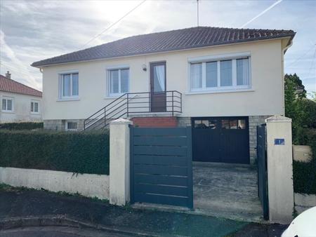 vente maison à isigny-sur-mer (14230) : à vendre / 63m² isigny-sur-mer