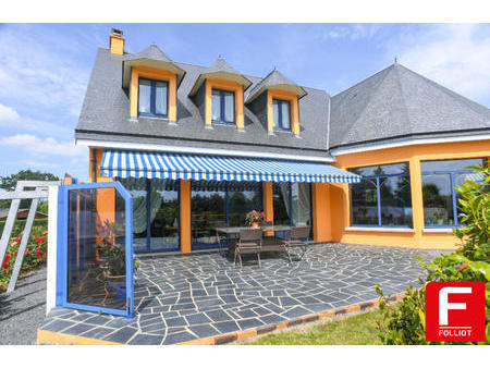 vente maison piscine à condé-sur-vire (50890) : à vendre piscine / 248m² condé-sur-vire