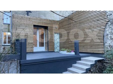 vente maison 8 pièces 200 m² ancenis-saint-géréon (44150)