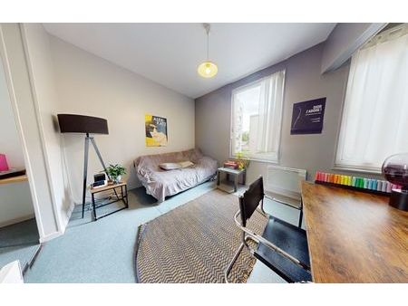 vente appartement 1 pièce 26 m² reims (51100)