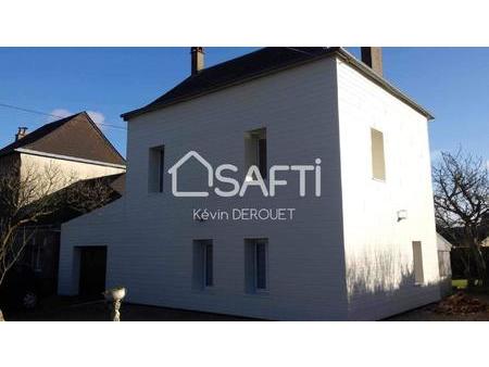 vente maison à saint-aubin-de-crétot (76190) : à vendre / 76m² saint-aubin-de-crétot