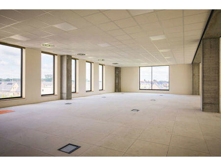 roeselare - centrum : kantoorruimte van 218m² bruto op commerciële ligging