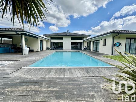 vente maison piscine à la brède (33650) : à vendre piscine / 218m² la brède