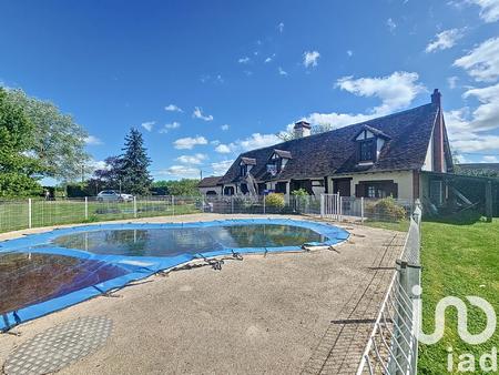 vente maison piscine à pierrefitte-ès-bois (45360) : à vendre piscine / 150m² pierrefitte-