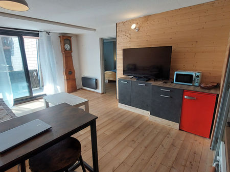 vente appartement 2 pièces 48m2 pra-loup 04400 - 174900 € - surface privée
