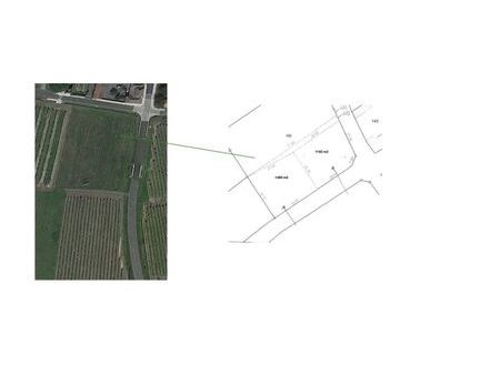 vente terrain 2662 m² mérignac (17210)