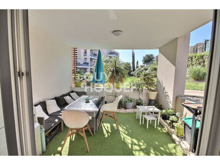 vente : appartement de 3 pièces (56 m²) à marseille 13015 la viste résidence bleu horizon.