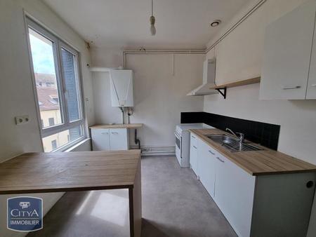 location appartement vichy (03200) 3 pièces 57.3m²  611€
