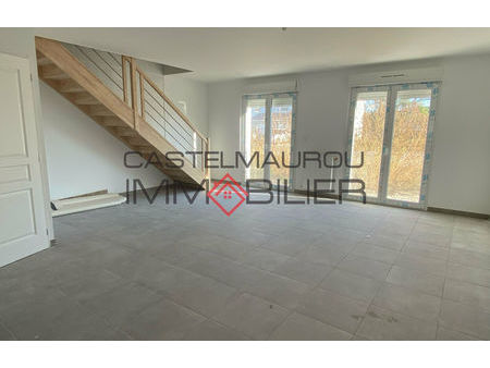 vente maison 4 pièces 80 m² castelmaurou (31180)