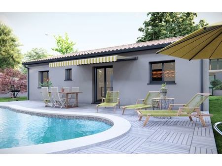 vente maison à construire 3 pièces 70 m² saint-sulpice-la-pointe (81370)