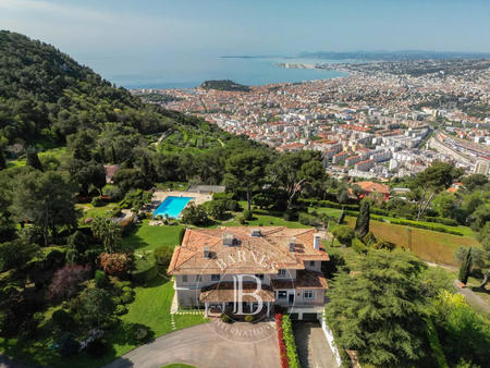 vente maison avec vue mer nice : 12 000 000€ | 1000m²