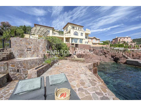 vente villa avec vue mer théoule-sur-mer : 5 850 000€ | 330m²