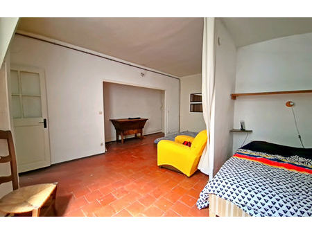 vente appartement 1 pièce 35 m² sète (34200)