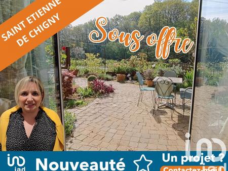 vente maison à saint-étienne-de-chigny (37230) : à vendre / 88m² saint-étienne-de-chigny