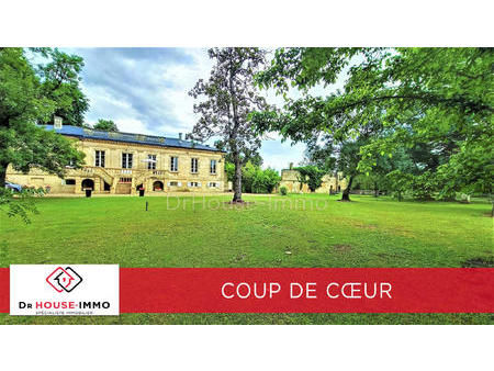vente château saint-savin : 1 500 000€ | 600m²