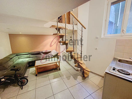 spécial investisseur  à vendre en exclusivité studio loué 450 €/mois