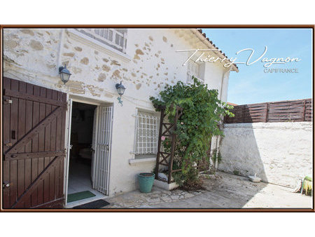 dpt vaucluse (84)  à vendre bollene maison p3 de 84 m² - terrain de 100