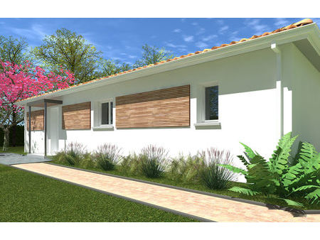 vente maison à construire 5 pièces 110 m² arsac (33460)