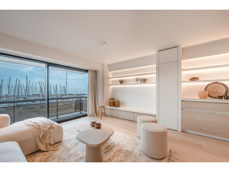 appartement te koop in heist-aan-zee met 2 slaapkamers