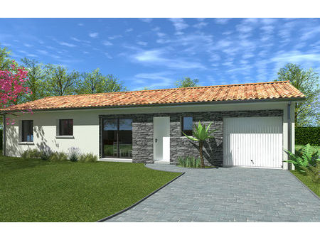 vente maison à construire 95 m² saint-germain-du-puch (33750)