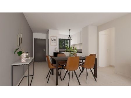 vente maison neuve 3 pièces 71 m²