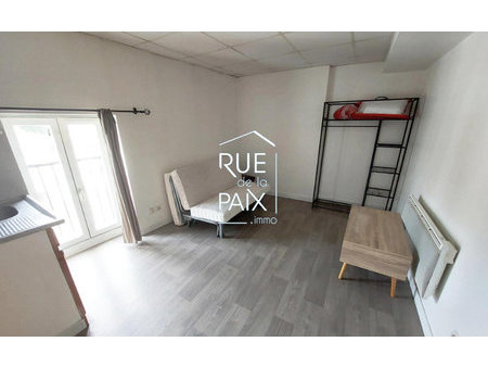 appartement saint maixent l ecole 1 pièce(s) 14.55 m2